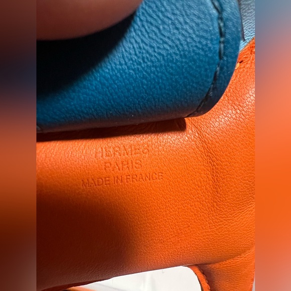 Hermès Rodeo Leather Bag Charm - Picture 3 of 4